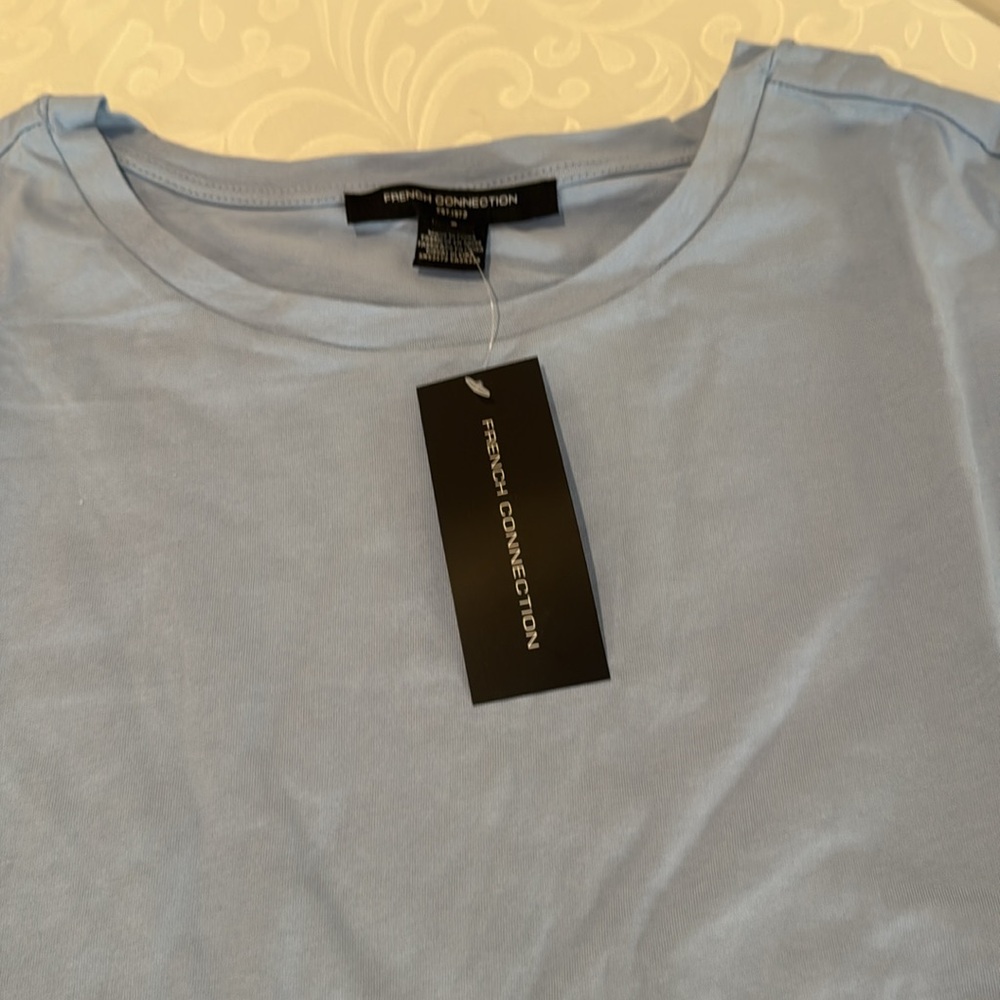 French Connection Boxy Long Sleeve Tee. Size S - Picture 7 of 13